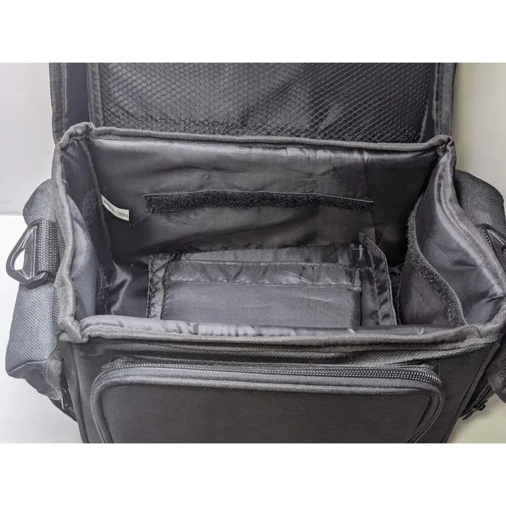 Focus Camera Bag Shoulder Carry Case Padded DSLR Video Camcorder Storage